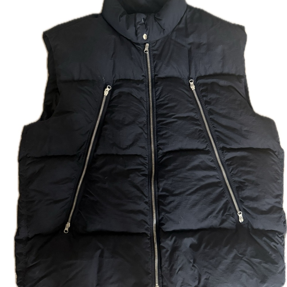 MM6 Maison Martin Margiela Dark Puffer Vest